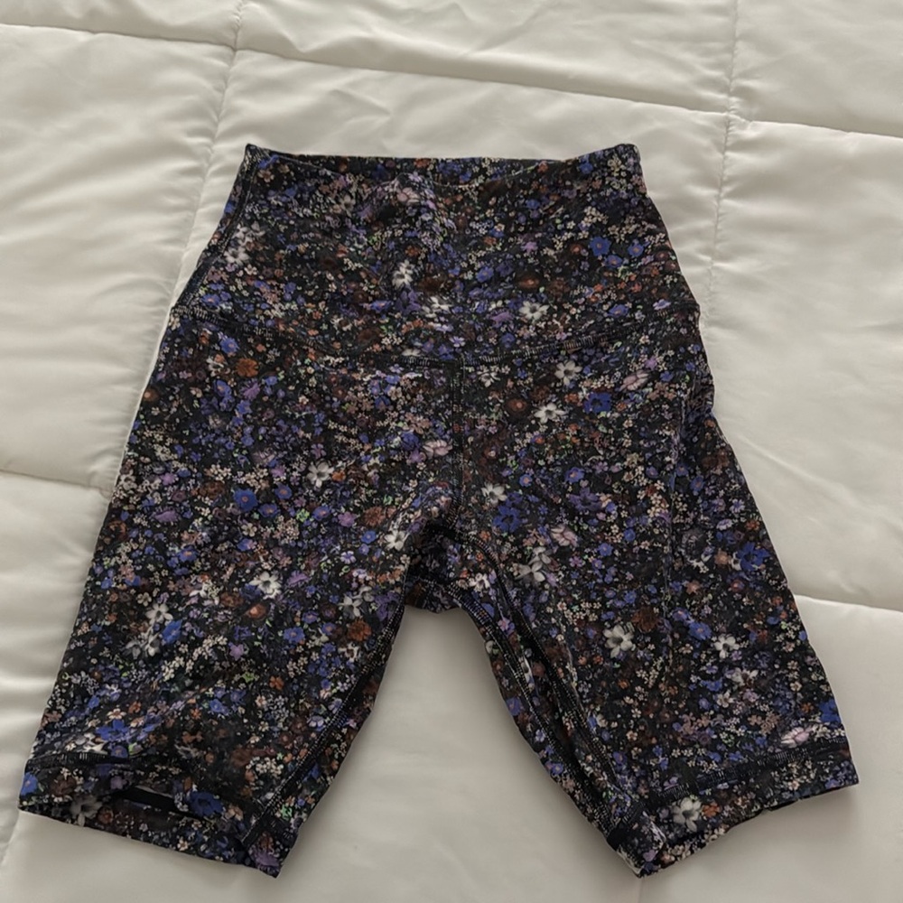 Lululemon Align Short 8” Floral Burst Multi